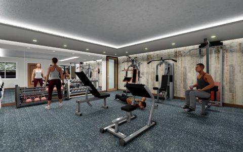 Multi-Family Gymnasium